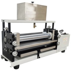 Double-Sided Automatic Glue Coating Machine Sheet Gluing Machine Steel Roller