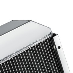 Skid Steer Loader 3 Row Radiator Fits Case 1840 1845C # 1347609C1 1A12192