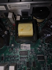 SILENT KNIGHT SK-5499. 9 Amp power supply, NO WARRANTY