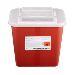 McKesson Prevent Sharps Container 2Gal 10.25x7x10.5″ Case/20