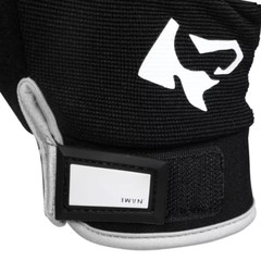 Medium Fingerless Gloves Husky Neoprene Flex Stretch Knuckle Comfort Wrist Strap