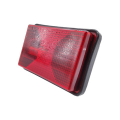 2x Red Lamp Assembly 142-7503 for CAT Caterpillar 247 247B 247B3 257B 257B3 267