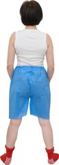 One Size Fits All Disposable Exam Shorts Medical Patient Exam Wear