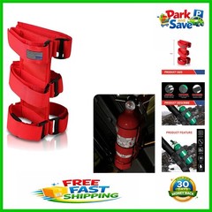 Oxford Cloth Fire Extinguisher Holder for Jeep Wrangler & Gladiator