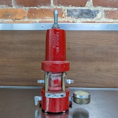Kimray 75PG Indirect Pilot Valve+Pressure Gauge 4450CS Unused Shelf Wear TOOL