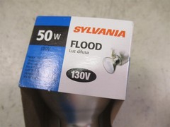 Case of 60 Sylvania Floodlights Indoor Medium Base 50w R20