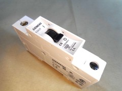 SIEMENS 5SX2111-7 circuit breaker, 1P, 5A (NIB)