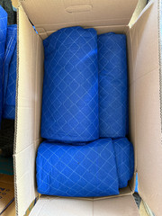 28 heavy moving blankets @ $9 each. 72×80 Used but good condition.