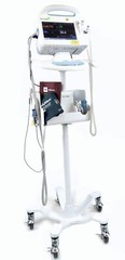 Welch Allyn Connex Vital Sign Monitor 6000 WIFI EMR Conn 65NTXX with Accessories