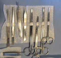 Centurion Trauma Trach Tray Kit MNS10110 Lot of New Pakistan Instruments SEALED