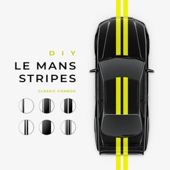 x20ft Glossy Car Pinstriping Reflective Stripe
