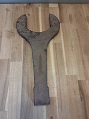 Striking Face Open Ended Spanner 120MM 4.75″ Wrench Os274