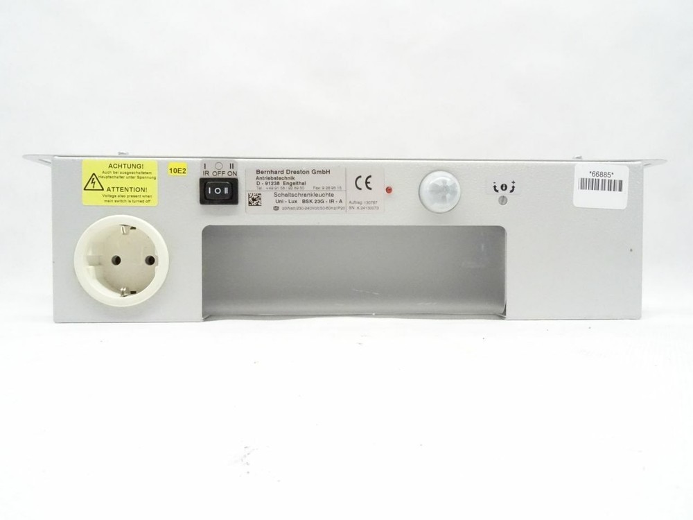 Bernhard Dreston GmbH Uni-Lux BSK 23G – IR – A control cabinet light BSK23G-IR-A