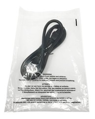 200 10×13 Premium Suffocation Warning Clear Plastic Self Seal Poly Bags 1.5 Mil