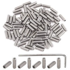 M4 M5 M6 M8 Stainless Steel Grub Screws Allen Socket Set Screws Cup Point DIN916