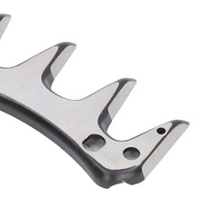 Electric Sheep Shear Blade High Carbon metal 9 Tooth Wool Comb Cutter Blade WT