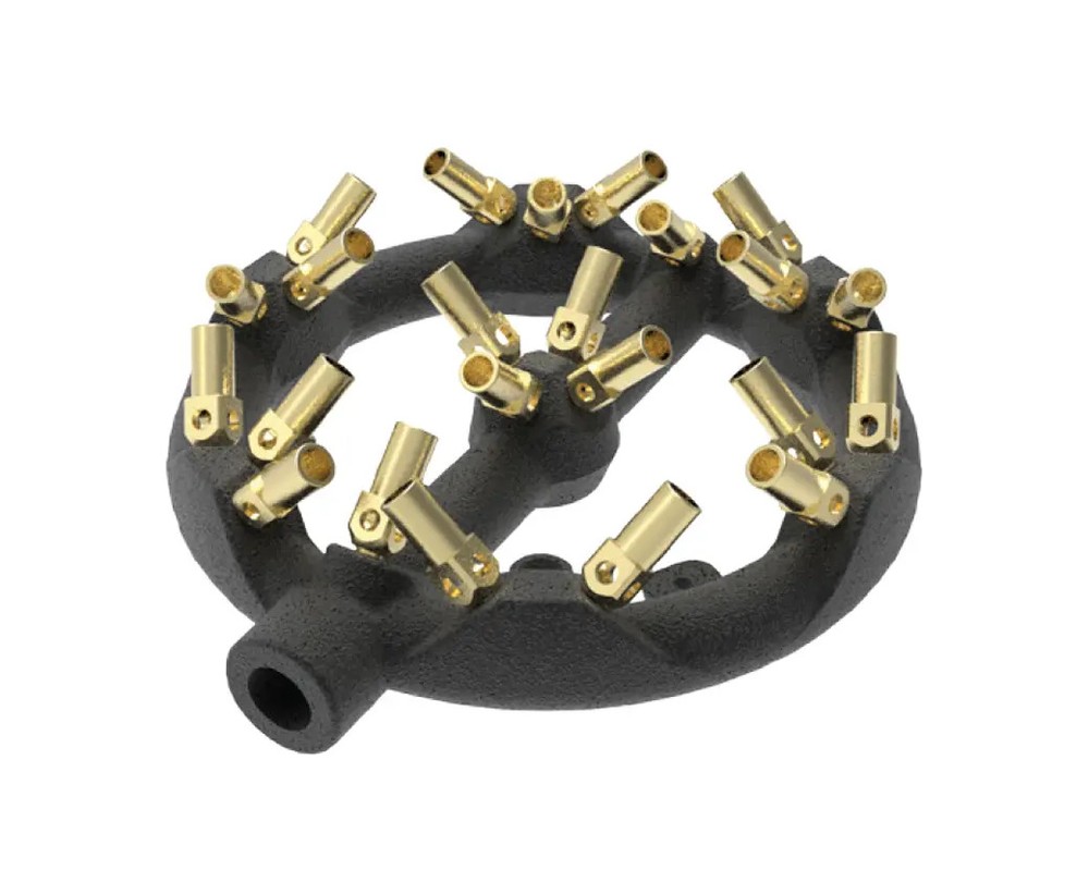 GSW USA WR-JBR23LP 23 Tip Replacement Wok Range Jet Burner – LP