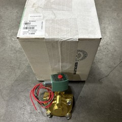 ASCO 8210G004: Valve And Solonoid (NEW IN BOX)