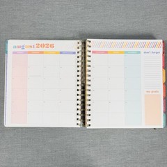 Creative Expert 17 Month Planner AUG 2026 – DEC 2027 Monthly/Weekly Planner