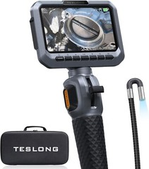 5.5mm Slim Probe Two-Way Articulating Borescope 5.0” Industrial Endoscope