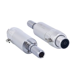 Dental Air Motor Low Speed Handpiece E-type Standard Coupler 2 Hole fit NSK