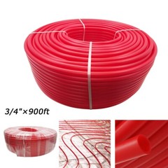 3/4″×900ft EVOH PEX-B Radiant Water Pipe Oxygen Resistance Floor Heat Tubing