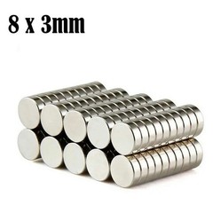 N52 Small Large Neodymium Magnets Disc Round Super Strong Rare Earth Magnet Lot