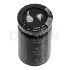 160V 1500uF 105C 25x45mm Original Nichicon Snap In Electrolytic Capacitor