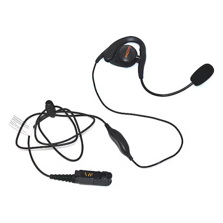 Motorola Pmln5732a Earset, Push To Talk Yes