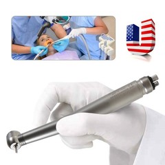10 Packs NSK Style Dental High Speed Handpiece Push Button 4Hole Air Turbine USA
