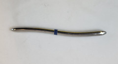 Set of 7 Aesculap Hegar Uterine Dilators 3-18 mm, Double-Ended, S-Shaped, 7-3/4″