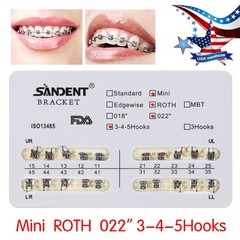 5X Puntas de escalador ultrasónico dental P1 Fit EMS Cavitron pieza de mano USA
