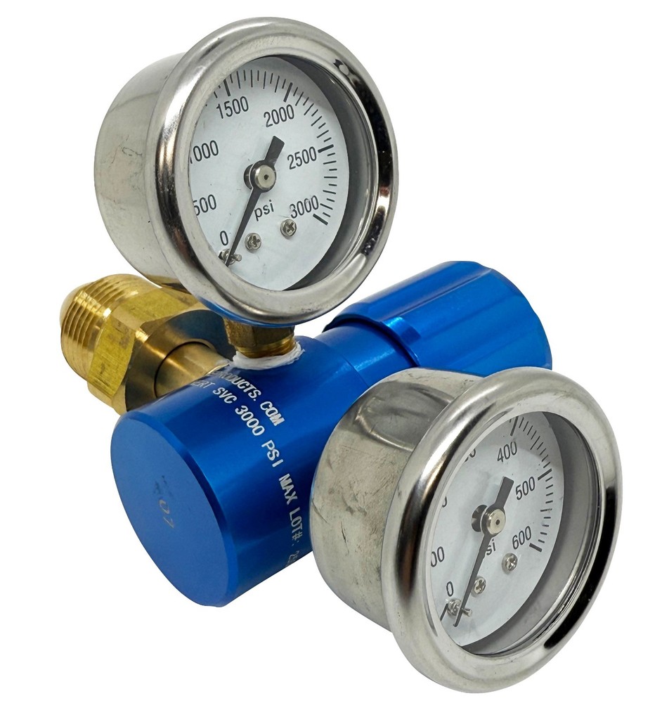 PREECE PRECISION ARGON Regulator 400psi FOR Specialty Pipe Welding Purging
