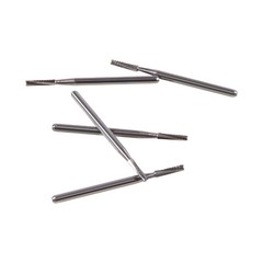 5PCS Carbide Surgical Burs FG 557L SURG 25mm Bur for High Speed Dental Handpiece