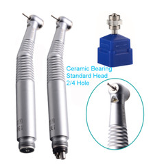Dental LED E-generator High Speed Handpiece AIR Turbine Push Button KAVO Type