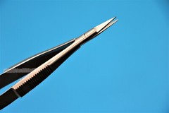 PREMIUM GRADE CASTROVIEJO MICRO SCISSORS 3.5″ STRAIGHT TIP SURGICAL OPHTHALMIC
