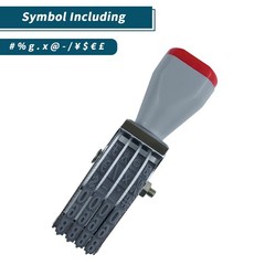 4 Digit Number Roller Stamps – SUUJI Changeable 91 x 21 x 29 millimeters