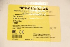 Turck FDNL-S1600-W Devicenet Station F0125 New