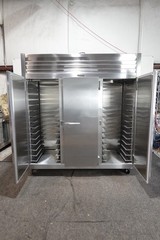 NEW TRAULSEN THREE SECTION SELF-CONTAINED PASS-THRU REFRIGERATOR MODEL RHT332NPU