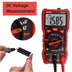 Multimeter 6000 Counts Digital Multimeter Auto Ranging TRMS AC DC Voltmeter Ohm