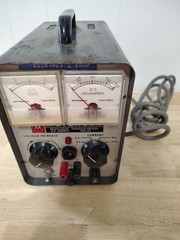 Motorola DC Power Supply TEK-23 Regulated Transistorized Adjustable Voltage