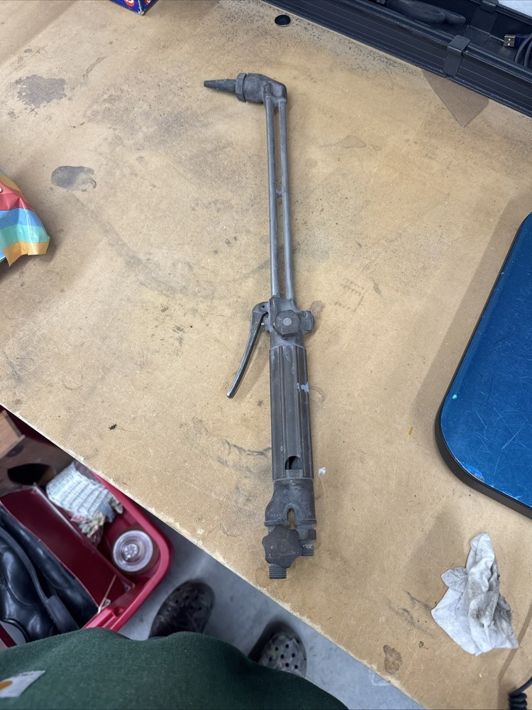 Vintage Oxy Acetylene Cutting Torch, unsure of brand
