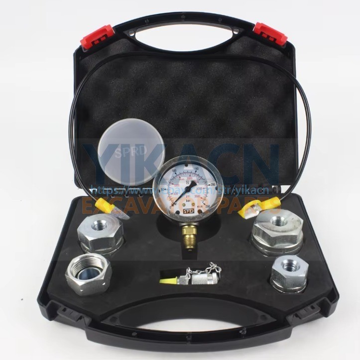 for Gun Head Charging Device Hydraulic Breaker Breaking Hammer Nitrogen Gauge