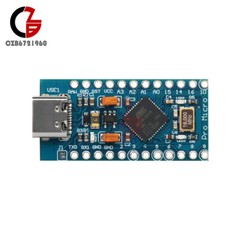 1-10x TYPE-C Pro Micro ATMEGA32U4 DC 5V 16MHz Board For Arduino Replace Pro Mini
