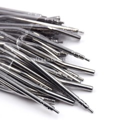 Dental Stainless Steel Air Water Spray 3-Way Syringe Nozzles Tips Autoclavable
