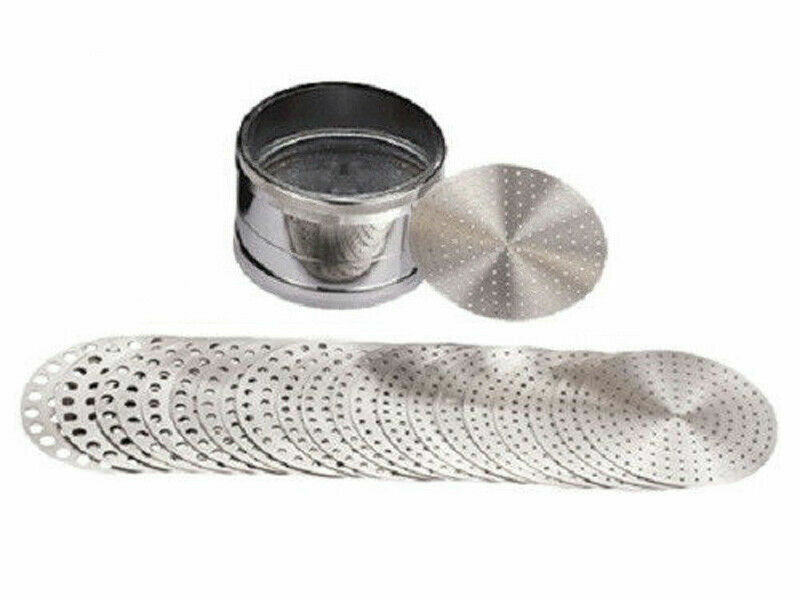 47MM 32 PLATE STAINLESS STEEL DIAMOND SIEVE SET BOX SET TOOL BRAND NEW