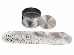 47MM 32 PLATE STAINLESS STEEL DIAMOND SIEVE SET BOX SET TOOL BRAND NEW