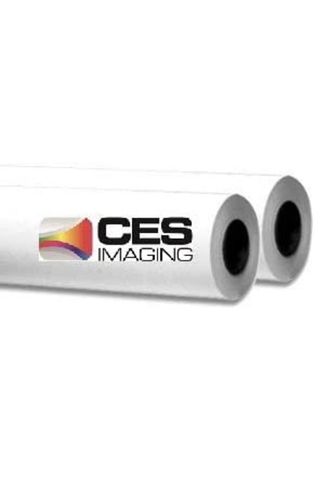 CES Imaging Ink Jet Rolls 24×300(2-150’ Rolls)