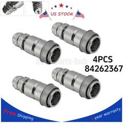4PCS 84262367 Hydraulic Breakaway Cartridge Female For Case IH New Holland 8670