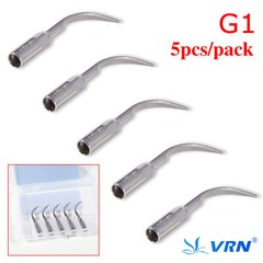 10× Dental Ultrasonic Perio Scaler Tips Scaling G1 Fit EMS Woodpecker Handpiece